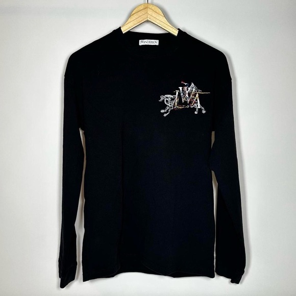 JW Anderson Embroidered Longsleeve Size XS - Picture 1 of 4